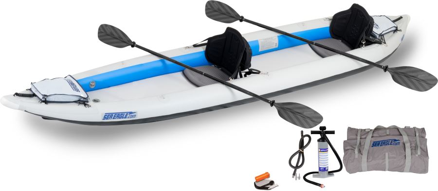 Sea Eagle Inflatable Kayak- 465ft Fast Track 2 Person
