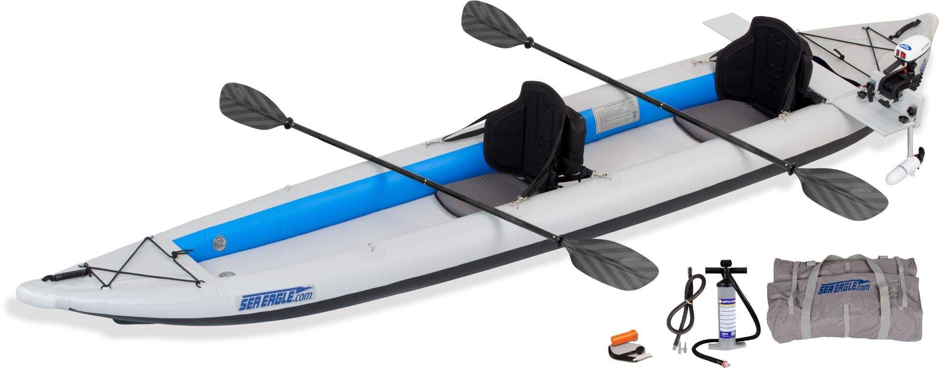 Sea Eagle Inflatable Kayak- 465ft Fast Track 2 Person