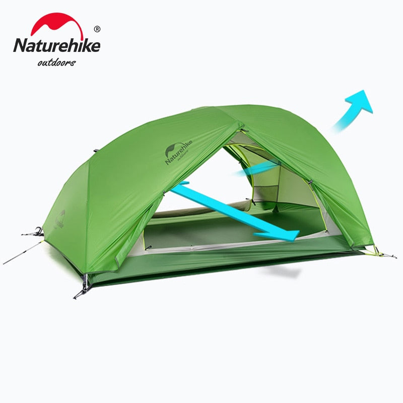 Naturehike Star River 2 Tent 2 Person Ultralight Waterproof Camping Tent Double Layer 4 Seasons Tent