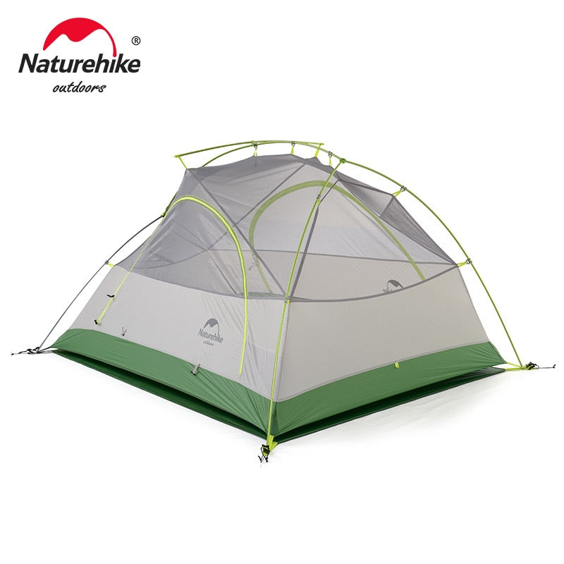 Naturehike Star River 2 Tent 2 Person Ultralight Waterproof Camping Tent Double Layer 4 Seasons Tent
