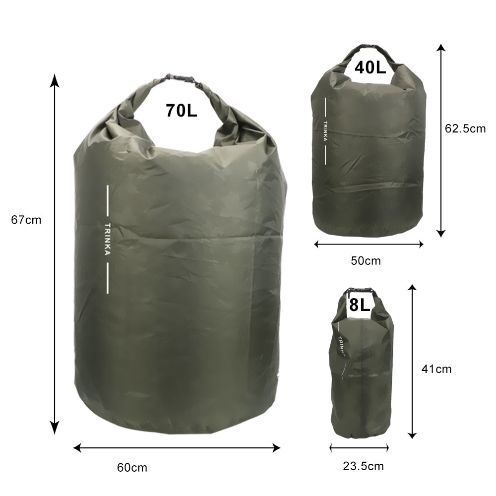 Waterproof Storage Bag- Multiple Sizes