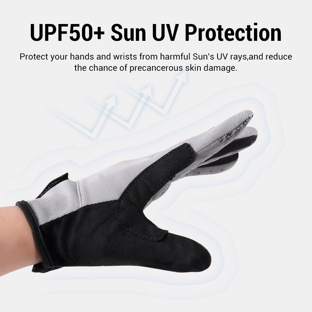 Noeby Fishing Gloves SPF 50+ Sun UV Protection Quick-drying Anti-slip