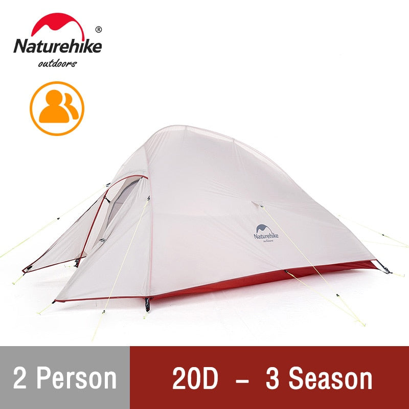 Naturehike 2 Person Ultralight Cloud UP Camping Tent