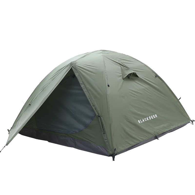 2-3 People Backpacking Tent Outdoor Camping Double Layer Waterproof