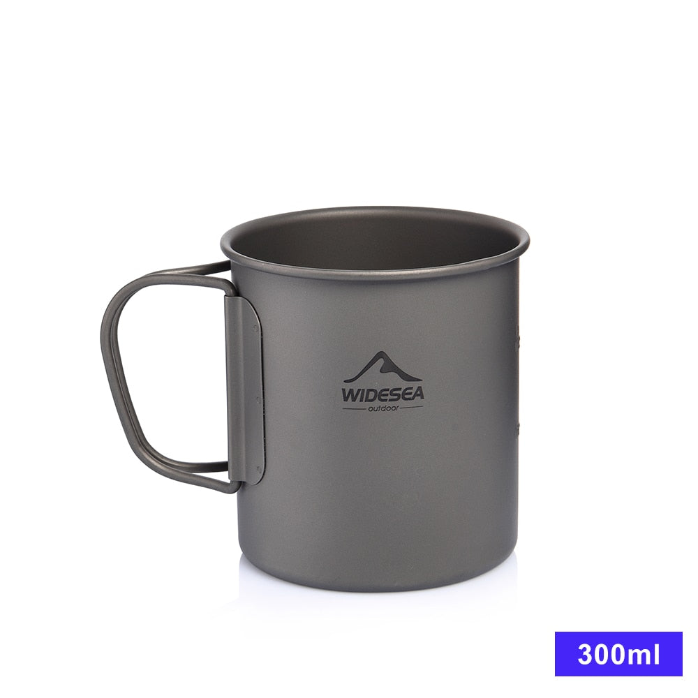 Camping Mug Titanium Cup