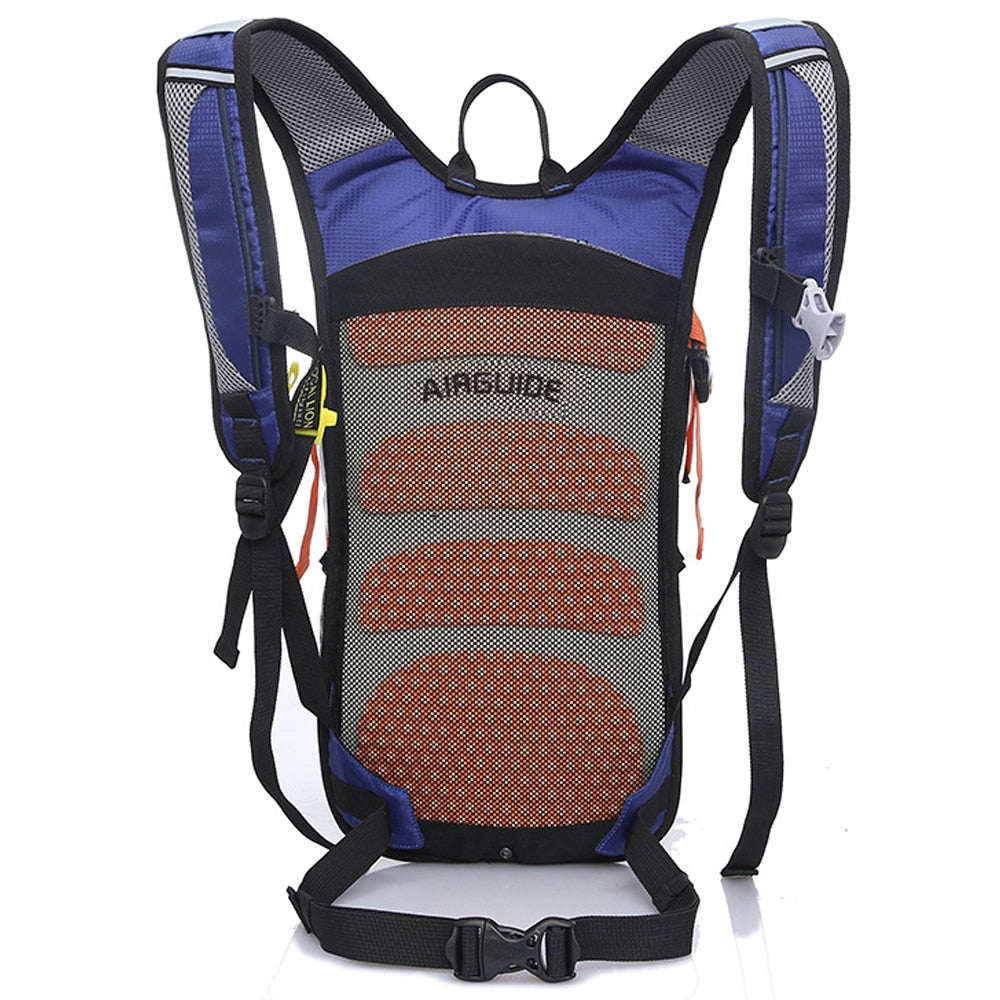 Hydration Backpack with Water Bags- Multiple Colors