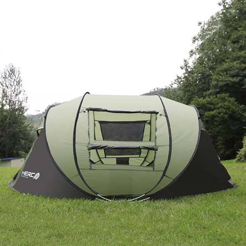 3-4 Person Windproof Pop Up Tent