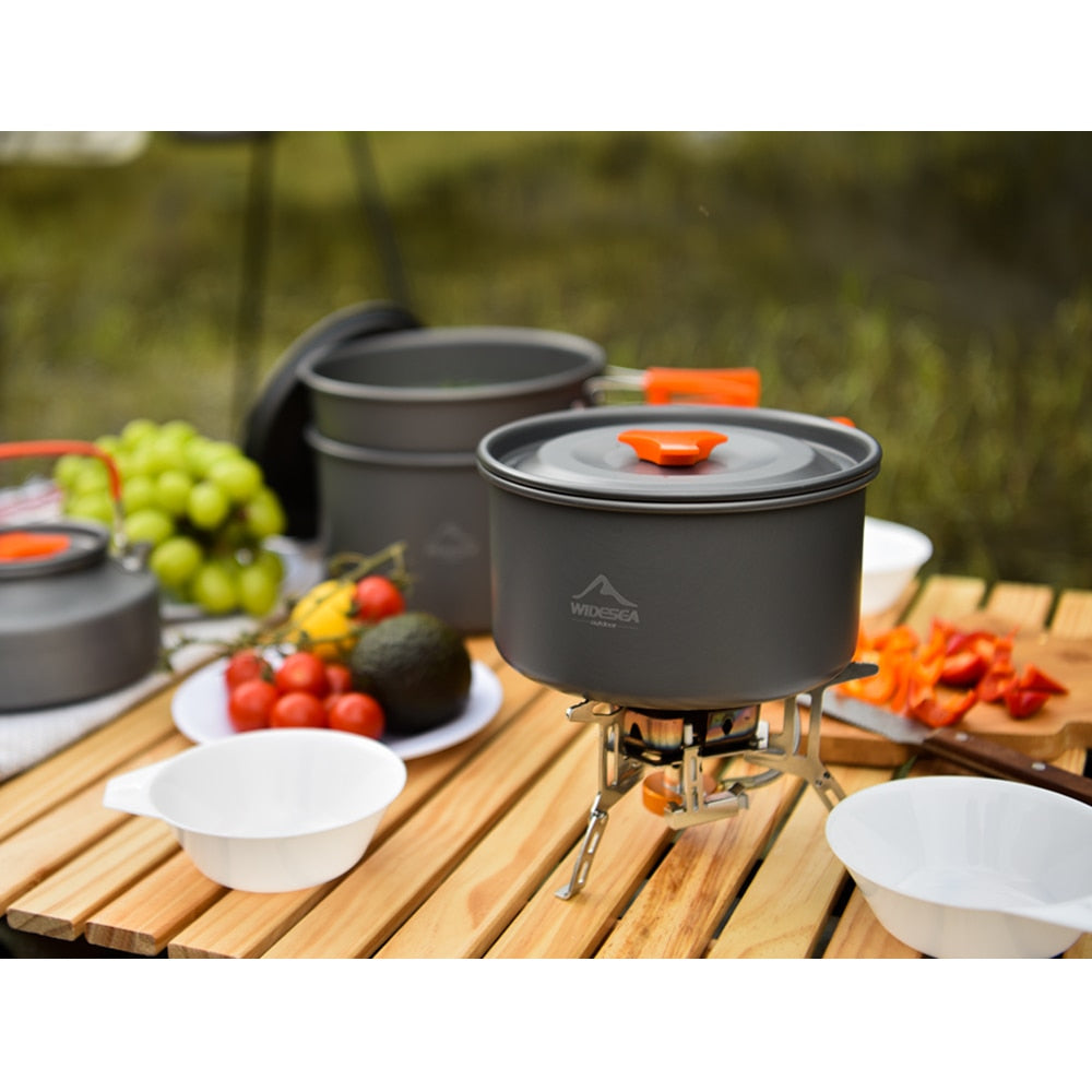 Outdoor Cookware Pots Set