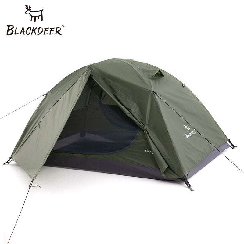3 Person Tent Backpacking Tent Outdoor Camping 4 Season Tent With Snow Skirt Double Layer Waterproof